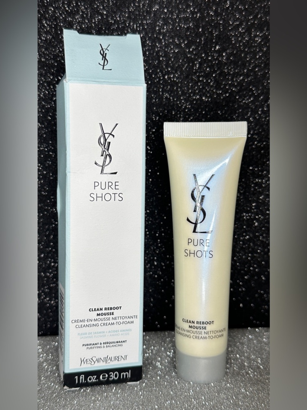Yves Saint Laurent Pure Shots Clean Reboot Mousse 1oz